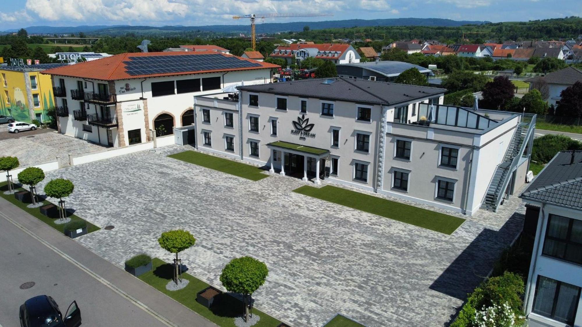 Hotel Sleep & Dream Naehe Europa Park Und Rulantica Ringsheim Esterno foto